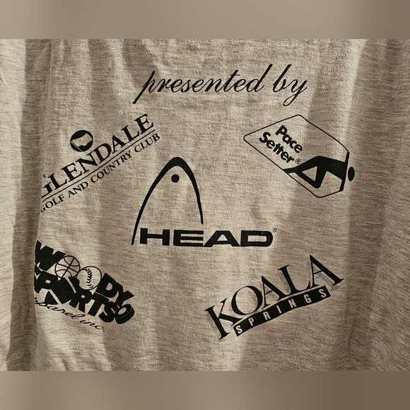 Vintage 1980's HEAD Junior Classic Graphic T-shirt | Size XL - Picture 7 of 8